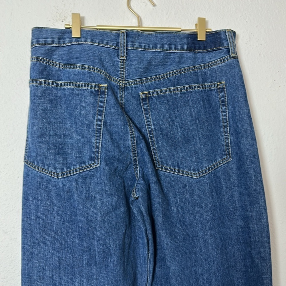 Etica Blue Stanton Relaxed Wide Leg Fistral Denim Jeans Sz. 30 NWT! - Picture 9 of 12